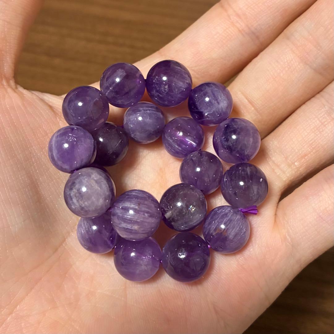 【エンジェルフェザーアメジスト】天使の力宿しました。恋愛成就がすごい！