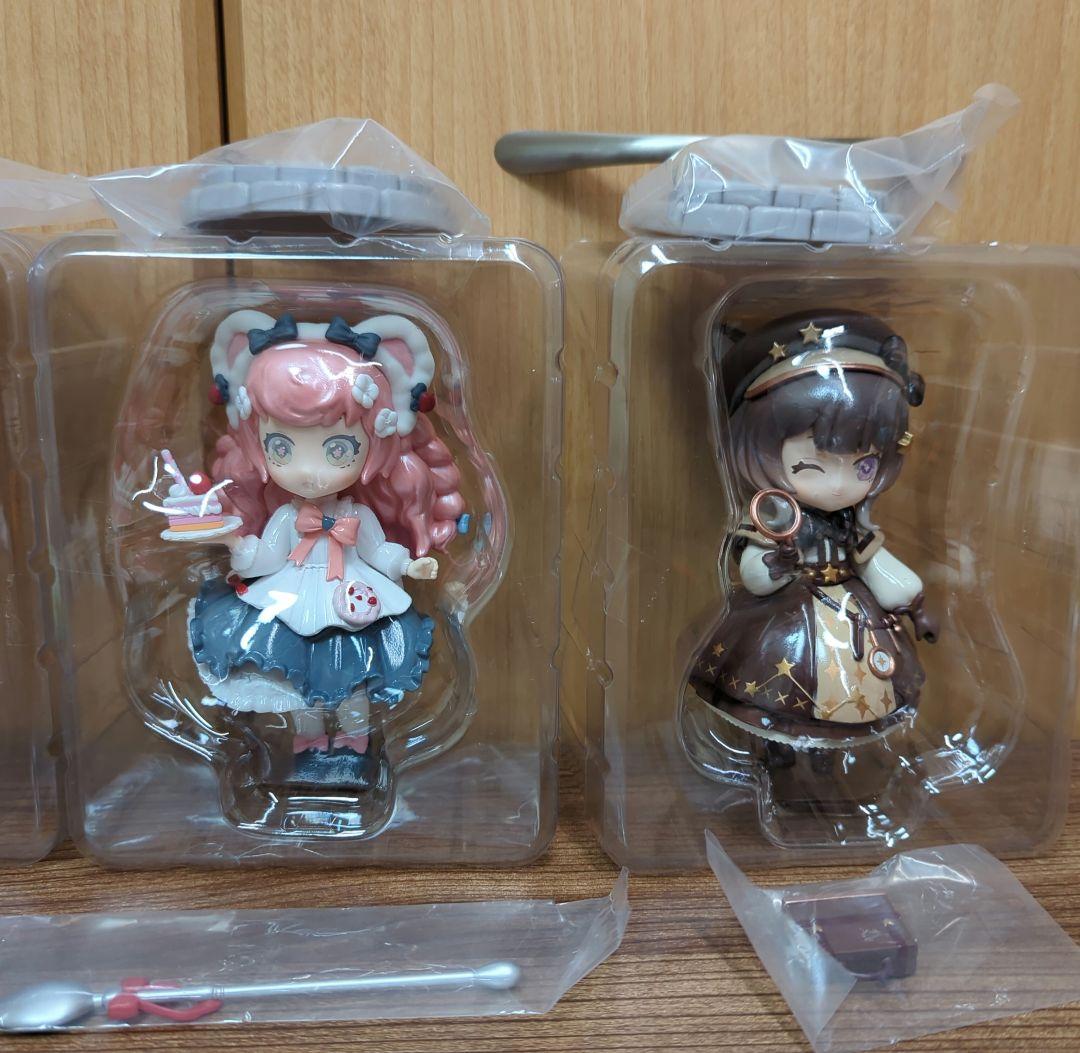 KOKOYA 風と森の伝説シリーズ トレーディングフィギュア　6体