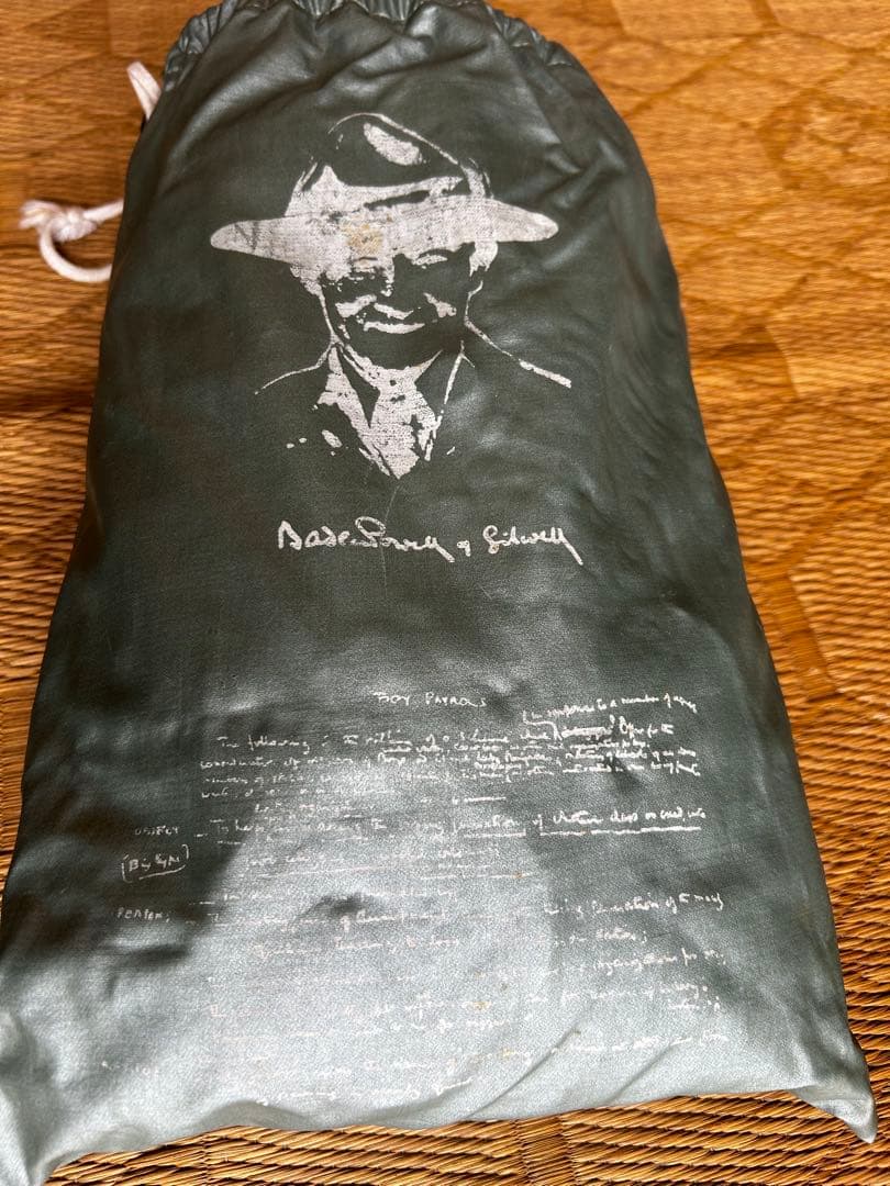 ボーイスカウト 制服 ベージュ 各種パッチ付き かわいい