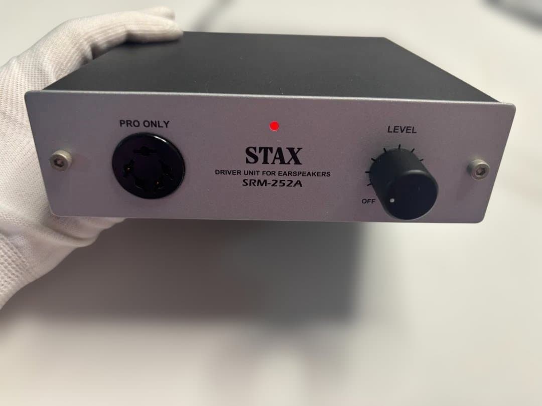 STAX　SRM-252A　小型ドライバーアンプ