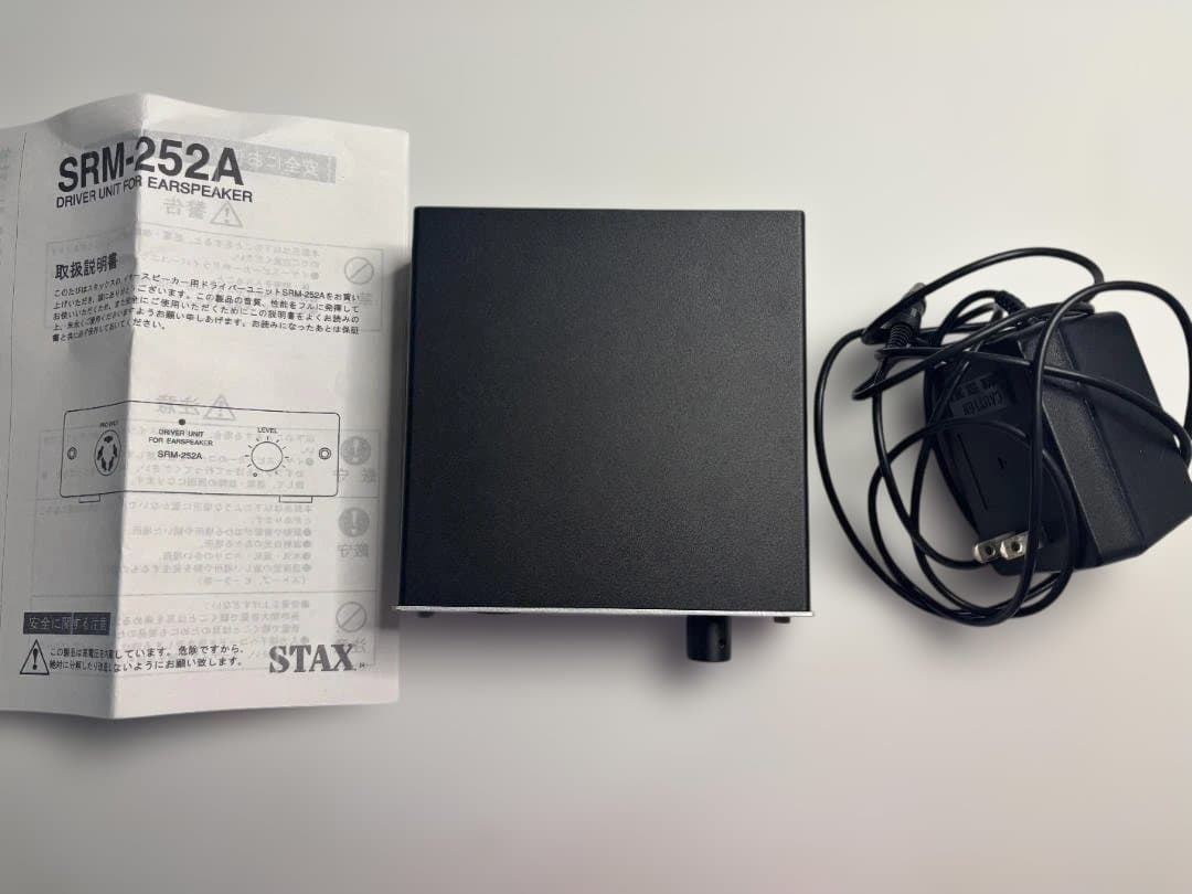 STAX　SRM-252A　小型ドライバーアンプ