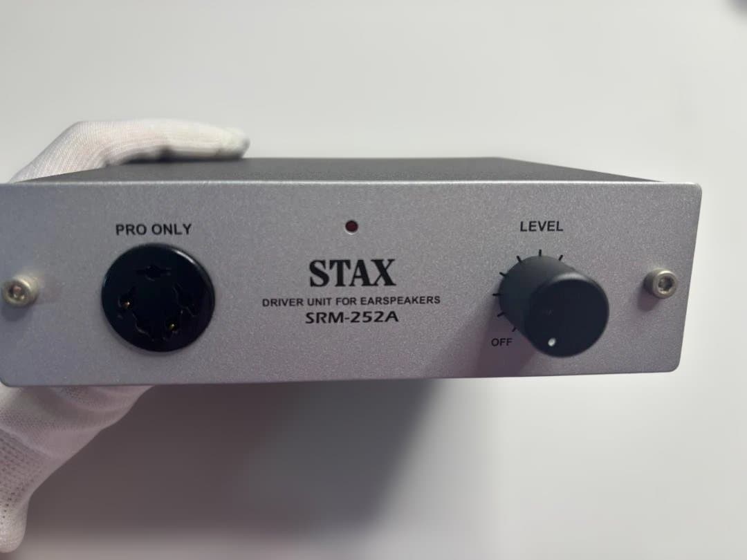STAX　SRM-252A　小型ドライバーアンプ
