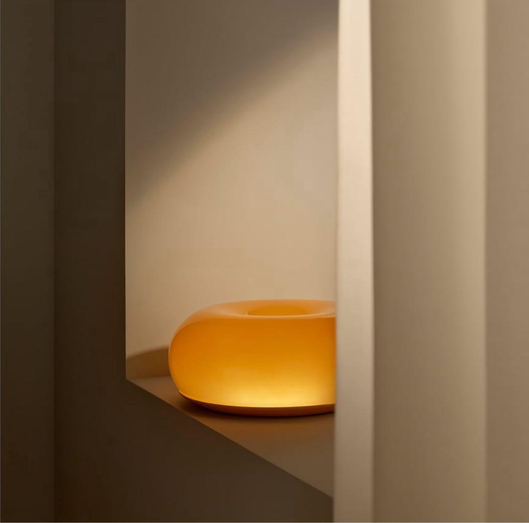 IKEA VARMBLIXT ヴァルムブリクスト ドーナツランプ