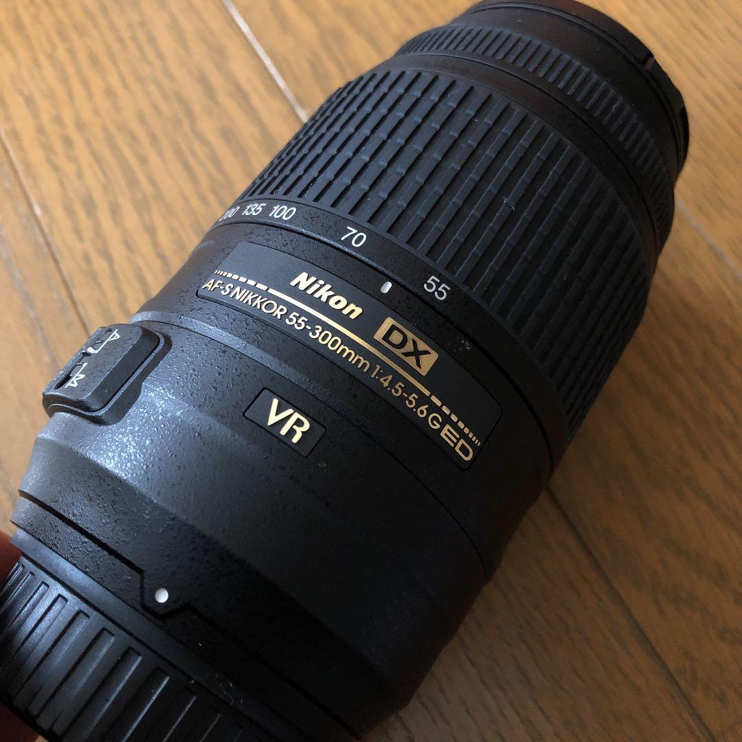 NIKON DXズームレンズ(専用ポーチ付)