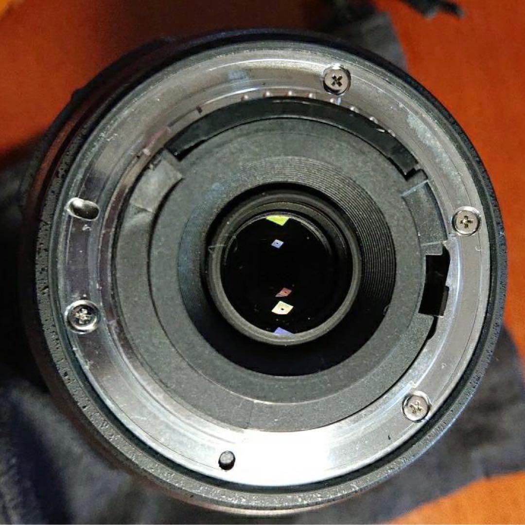 NIKON DXズームレンズ(専用ポーチ付)