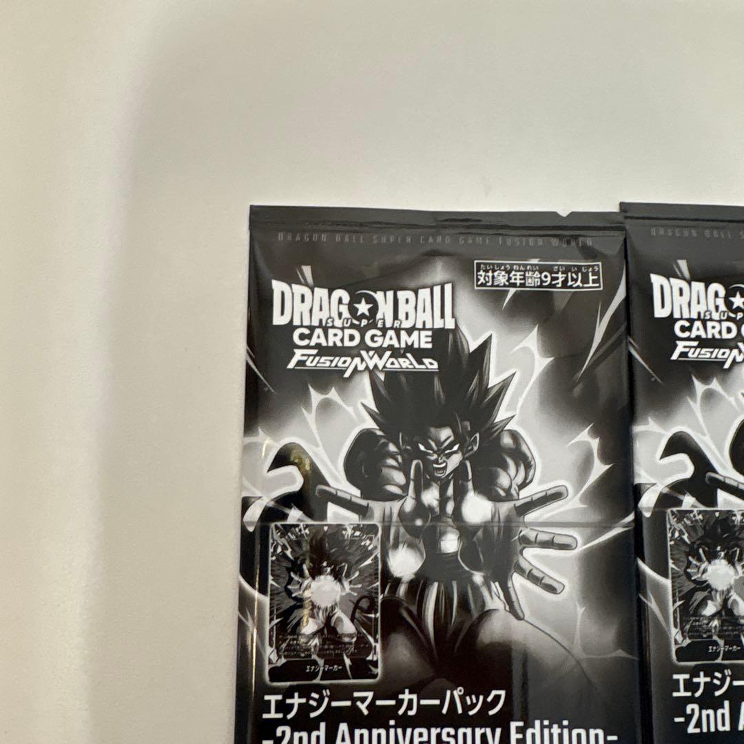 エナジーマーカーパック2nd Anniversary Edition10パックf