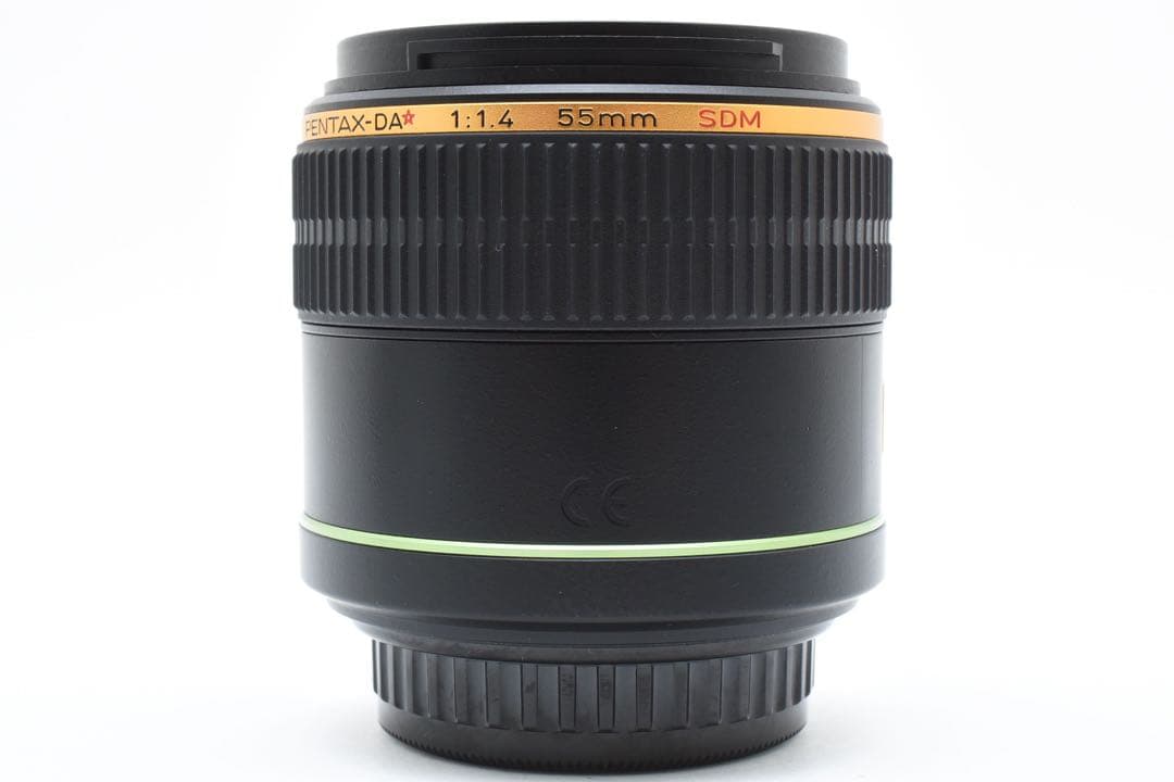 【美品】SMC Pentax DA 55mm f/1.4 SDM 単焦点レンズ