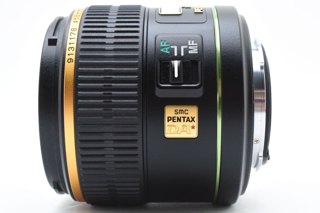 【美品】SMC Pentax DA 55mm f/1.4 SDM 単焦点レンズ