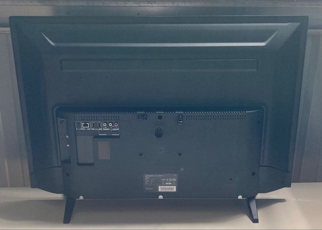 32インチ 2020年 リモコン付き MAXZEN ハイビジョン液晶テレビ