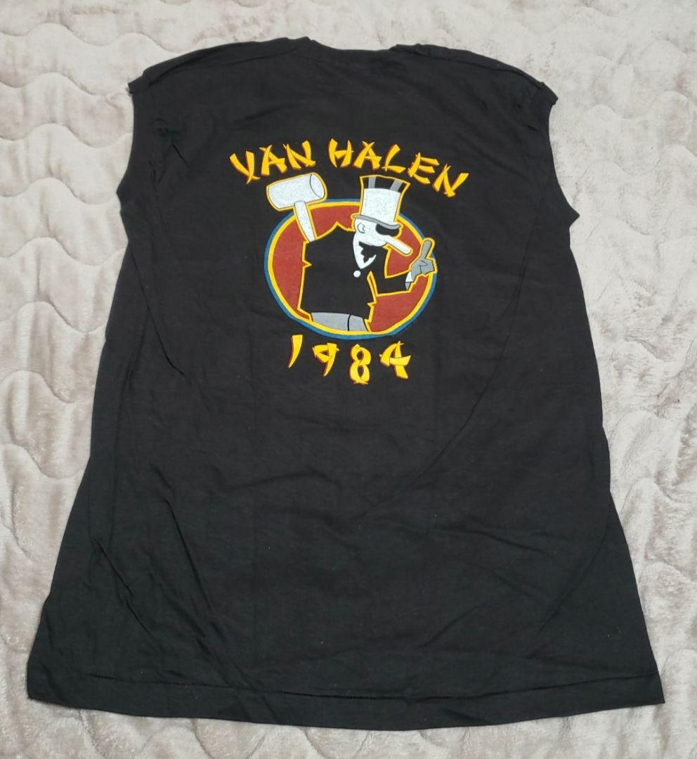 値下げ！Van Halen 1984ツアー タンクトップ ヴィンテージ