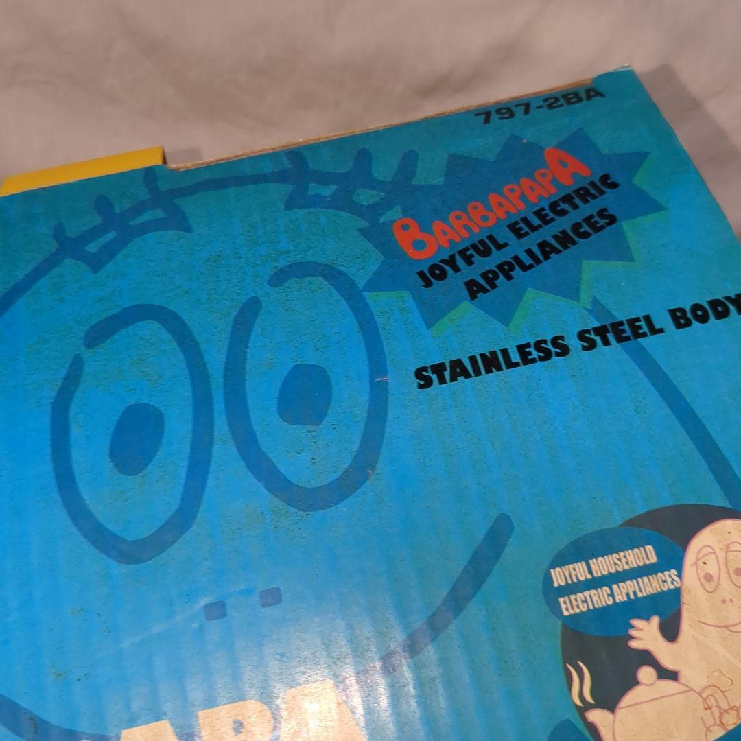 バーバパパ　ポップアップトースター　未使用品　barbapapa toaster