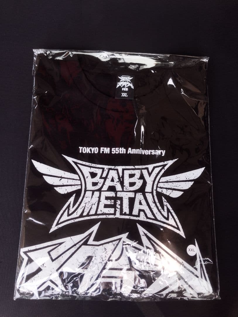 新品 XXLサイズ メタラジ FES Tシャツ BABYL フェス