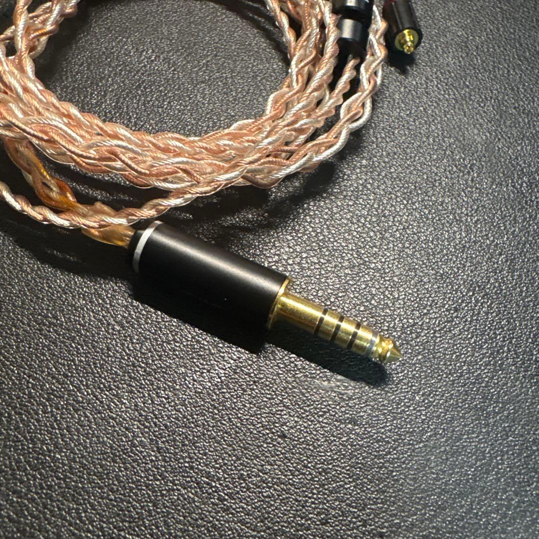 nobunaga labs （非売品）貴徳 mmcx 4.4mm