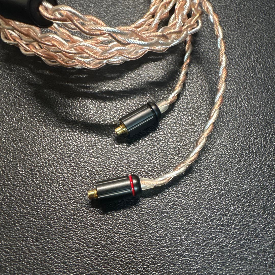 nobunaga labs （非売品）貴徳 mmcx 4.4mm