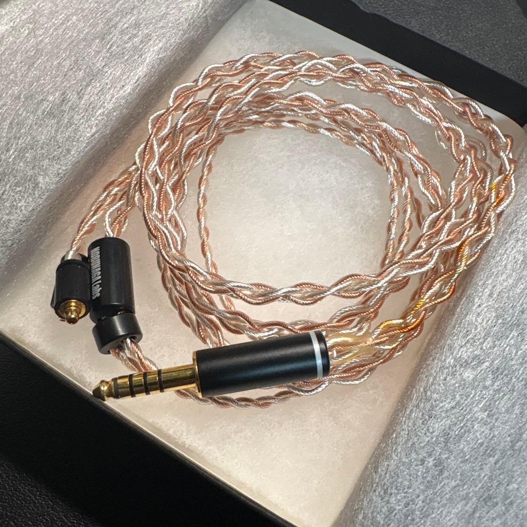 nobunaga labs （非売品）貴徳 mmcx 4.4mm