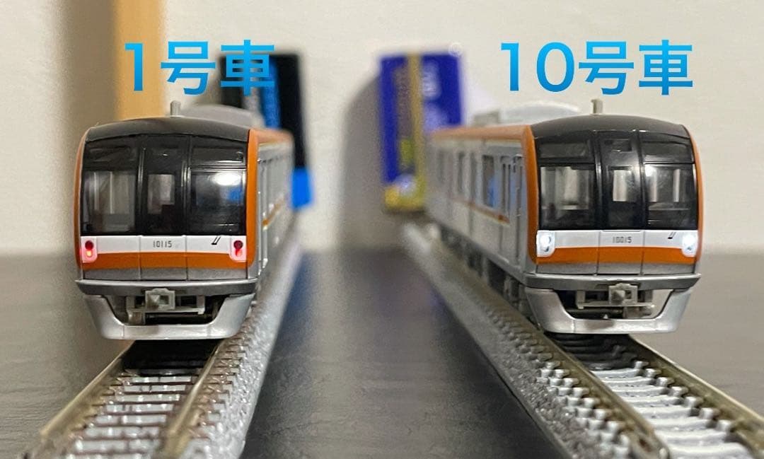 グリーンマックス　4128 4129 初回限定品メトロ10000系　10両セット