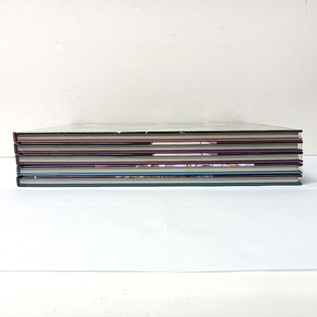 1.松山千春　コンサートツアーパンフレット　未開封　5点セット