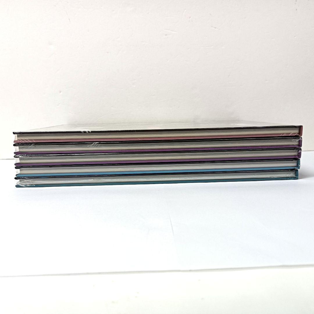 1.松山千春　コンサートツアーパンフレット　未開封　5点セット