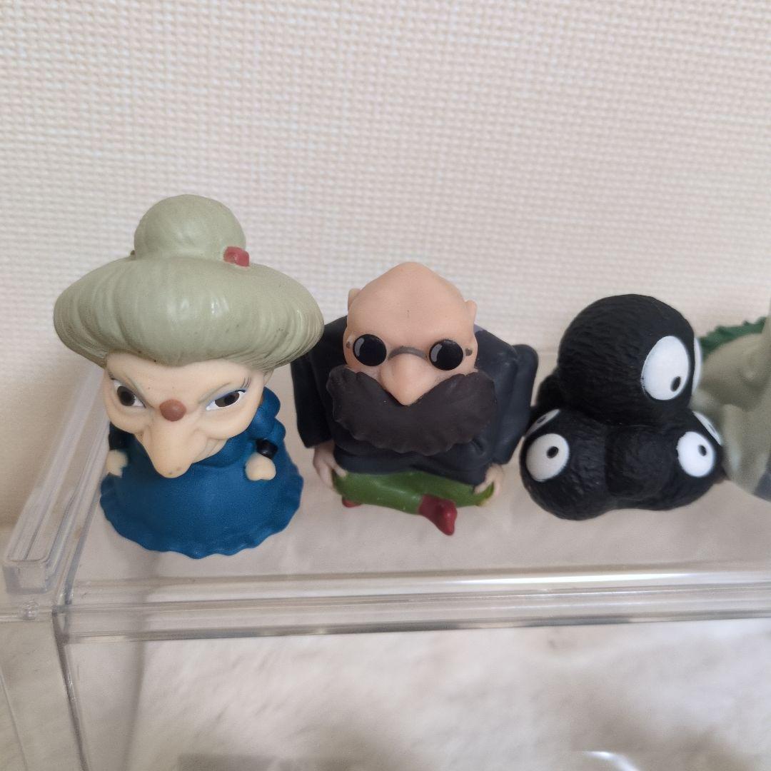 廃盤品　ジブリ　千と千尋の神隠し　指人形