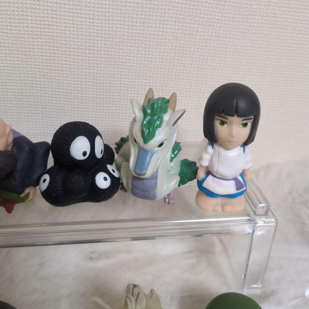 廃盤品　ジブリ　千と千尋の神隠し　指人形