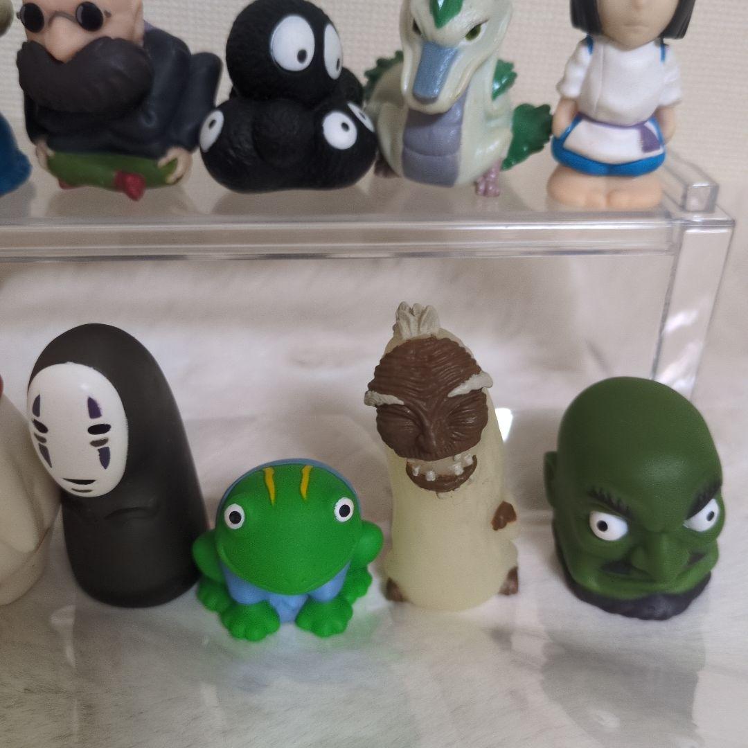 廃盤品　ジブリ　千と千尋の神隠し　指人形