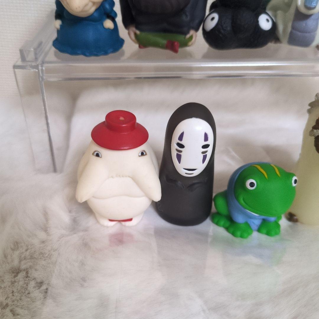 廃盤品　ジブリ　千と千尋の神隠し　指人形