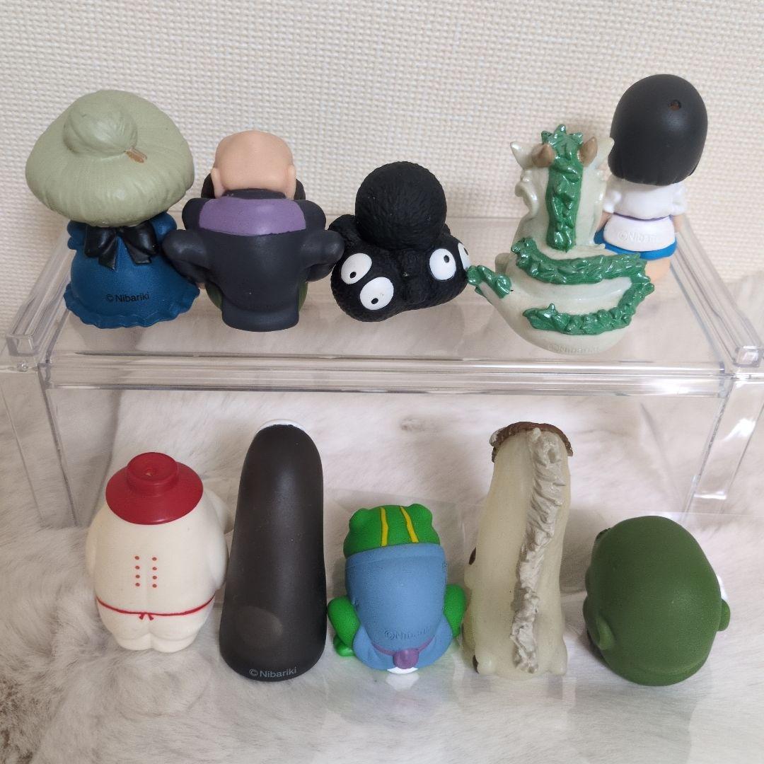 廃盤品　ジブリ　千と千尋の神隠し　指人形