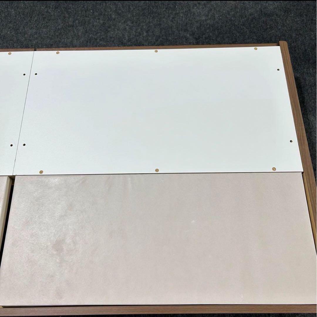 ニトリ ベッドフレーム シングル 収納付き 格安 アザン浅型 寝具 d5266