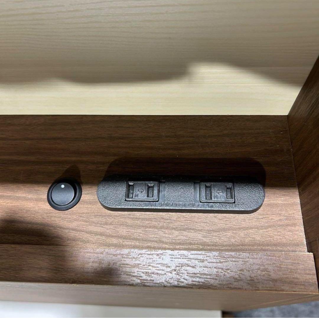 ニトリ ベッドフレーム シングル 収納付き 格安 アザン浅型 寝具 d5266