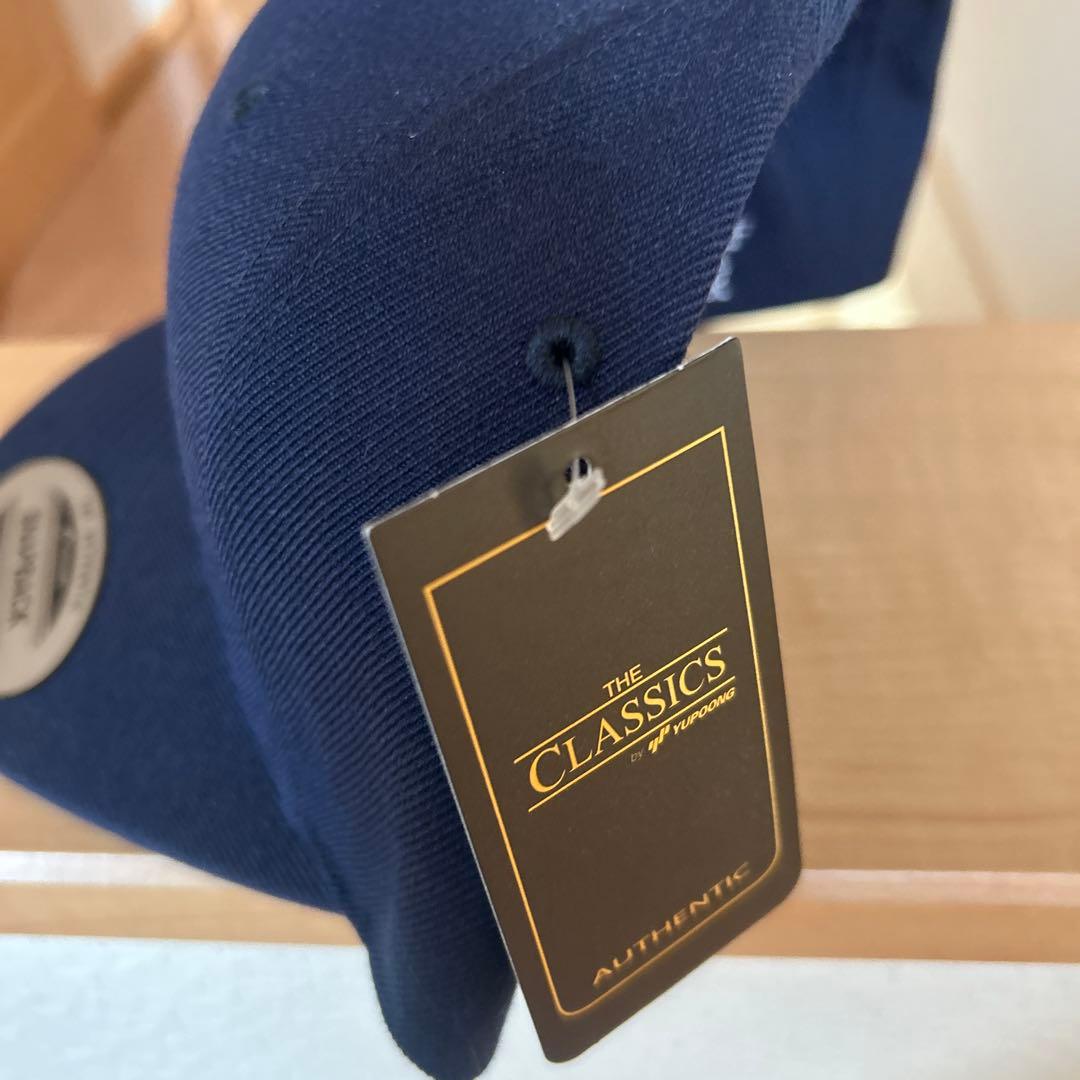 THE BONEZ キャップ　ネイビー　新品未使用　jesse RIZE