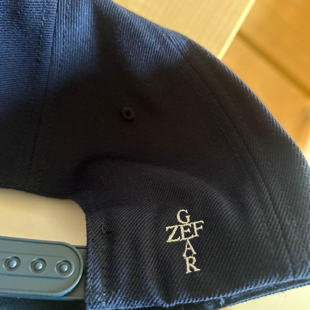 THE BONEZ キャップ　ネイビー　新品未使用　jesse RIZE