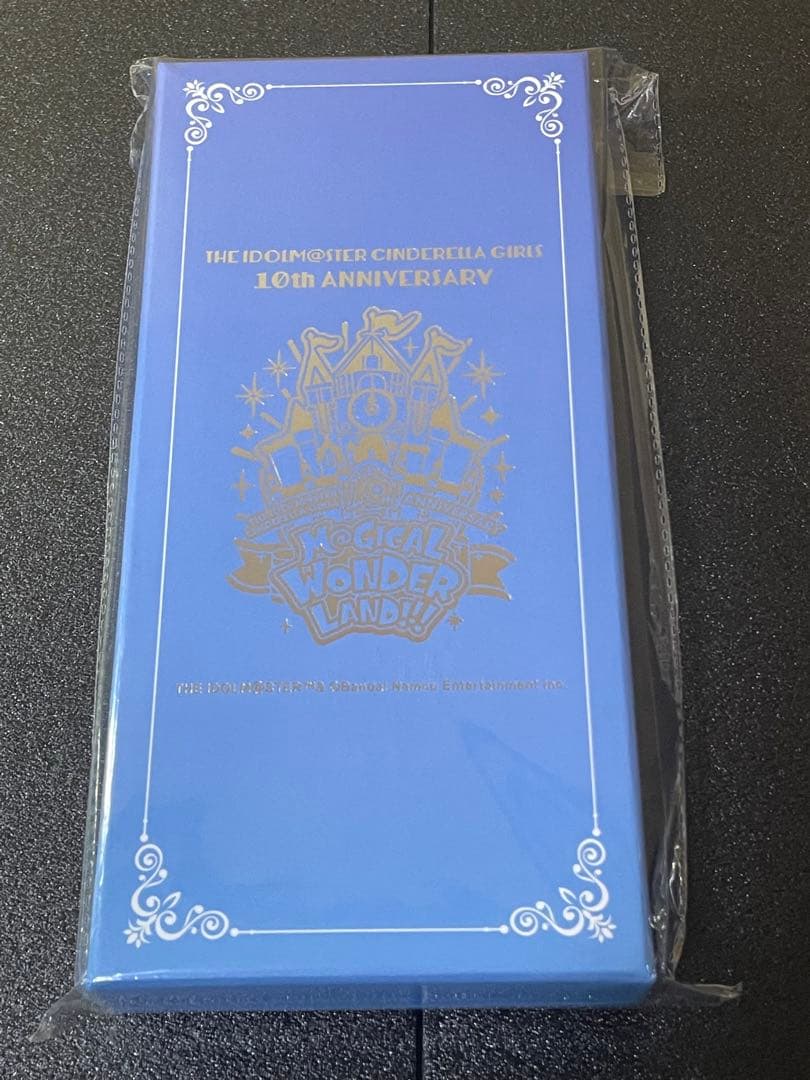 ❣️✨❣️【未開封】デレマス 10th 公式コンサートライトセット❣️✨❣️