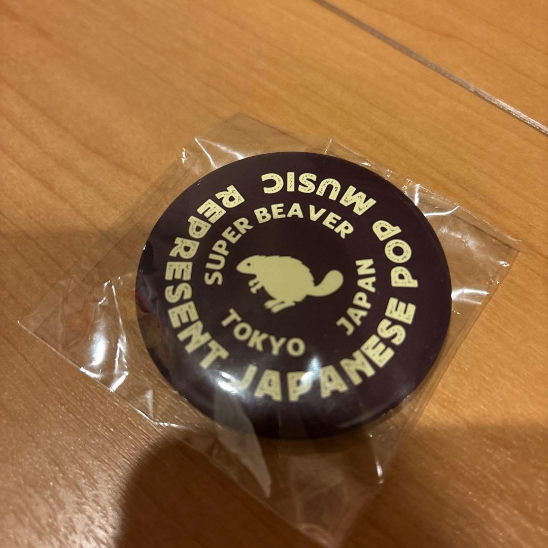 SUPER BEAVER 超海狸 ロングＴシャツ ブラック Sサイズ