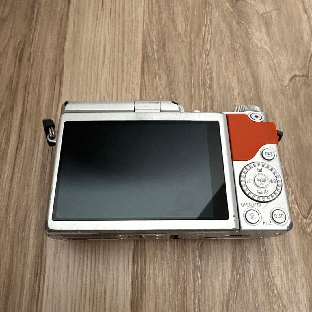 Panasonic LUMIX DC-GF9 オレンジ