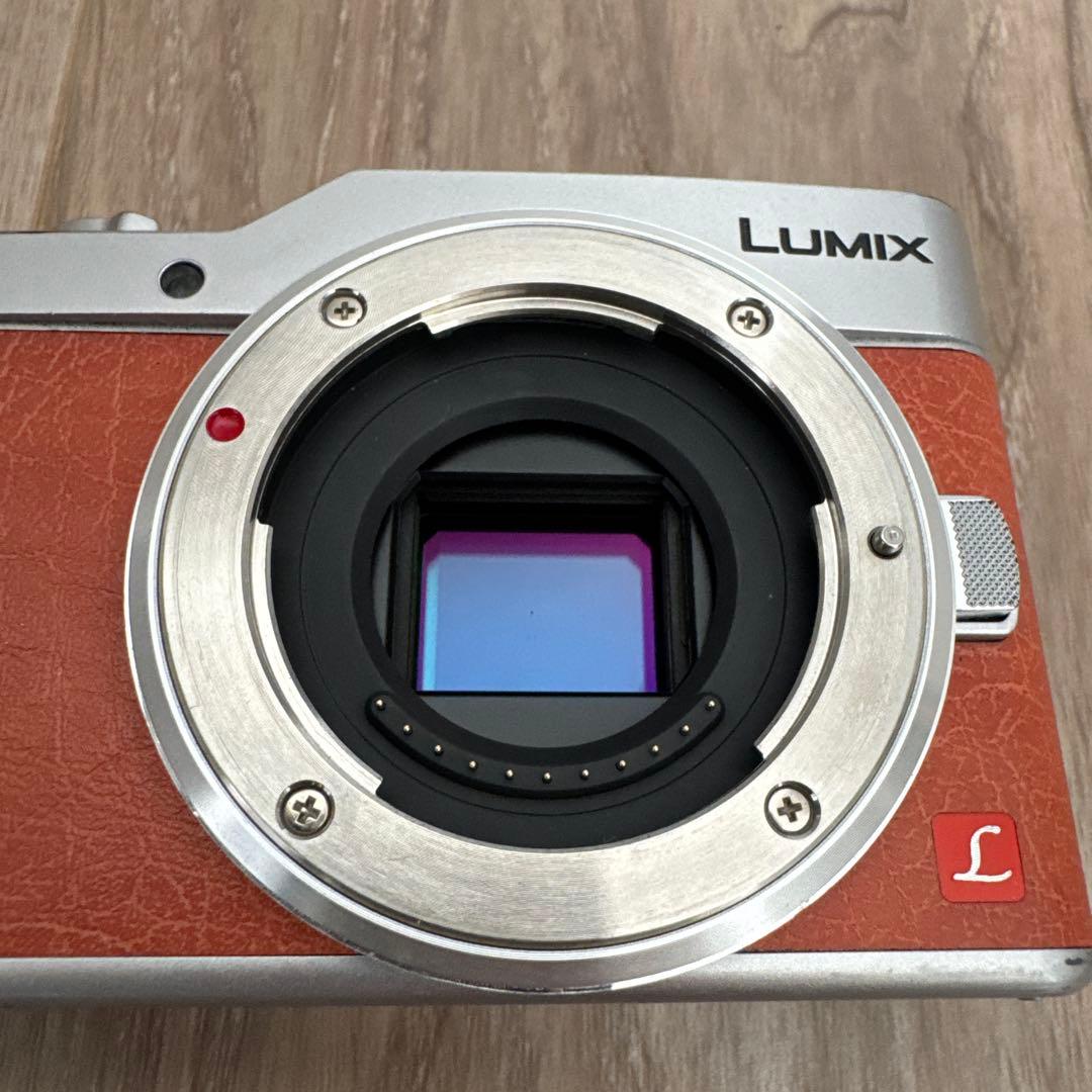 Panasonic LUMIX DC-GF9 オレンジ