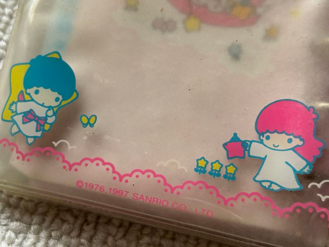 リトルツインスターズ 手帳 ペン セット 昭和レトロ サンリオ1997