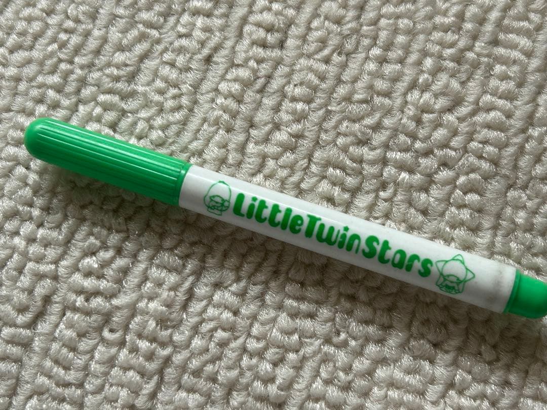 リトルツインスターズ 手帳 ペン セット 昭和レトロ サンリオ1997