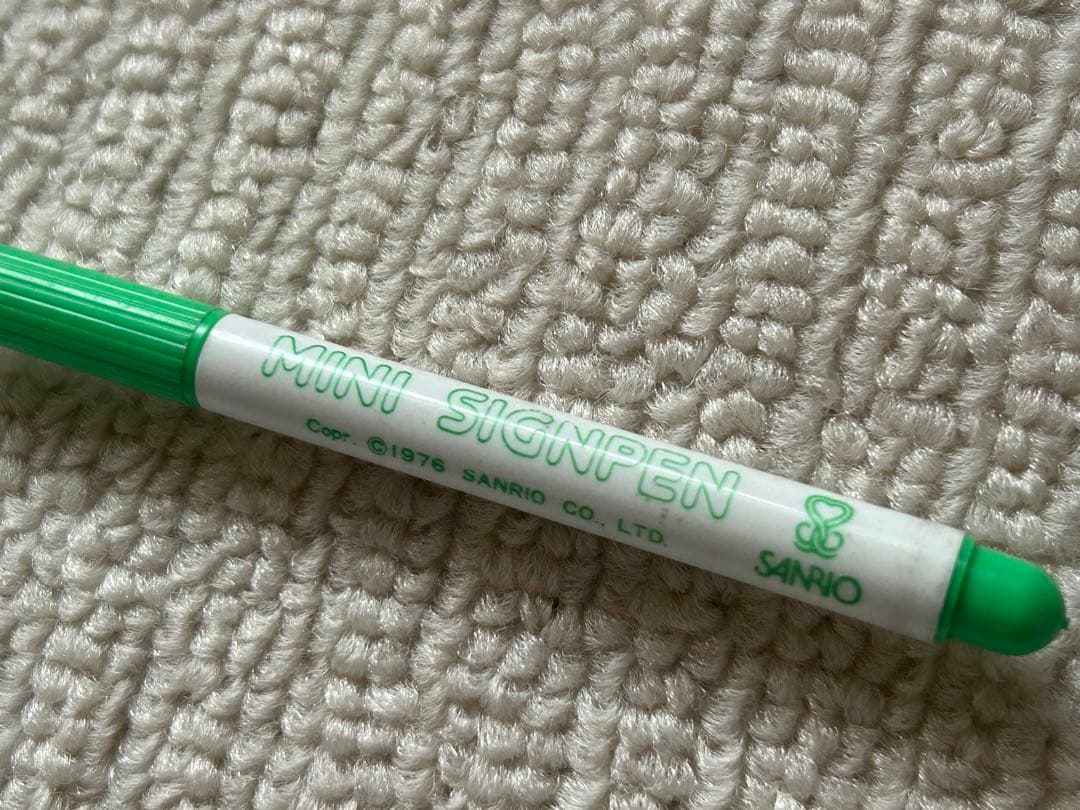 リトルツインスターズ 手帳 ペン セット 昭和レトロ サンリオ1997