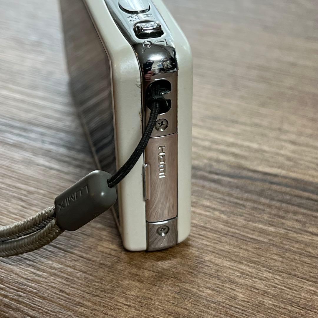 Panasonic LUMIX DMC-FX77-W リリーホワイト　動作確認済