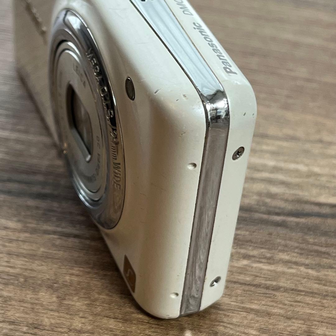 Panasonic LUMIX DMC-FX77-W リリーホワイト　動作確認済