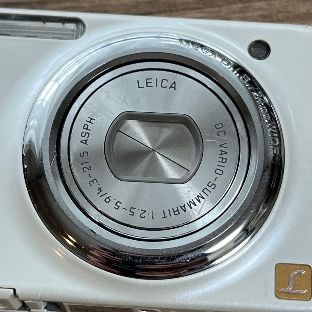 Panasonic LUMIX DMC-FX77-W リリーホワイト　動作確認済