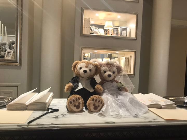 ダッフィーシェリーメイの衣装