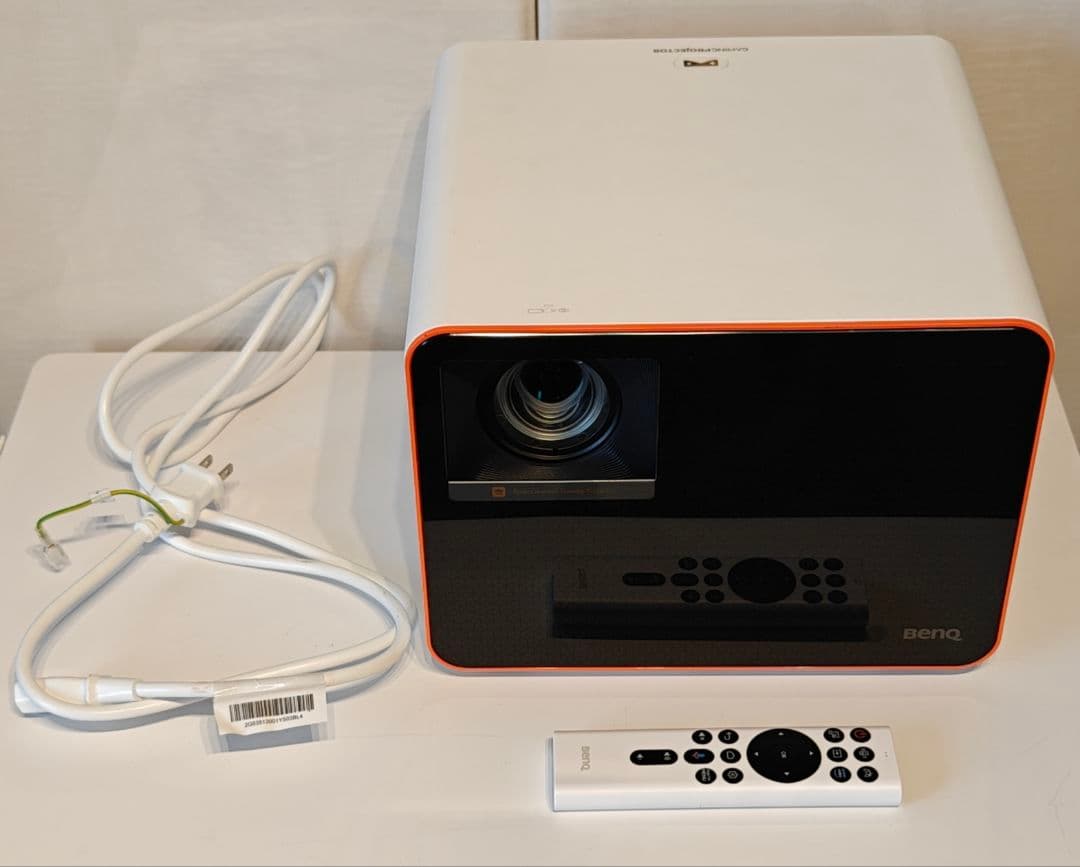 ​【美品・使用約111時間】BenQ X3000i 4Kゲーミングプロジェクター