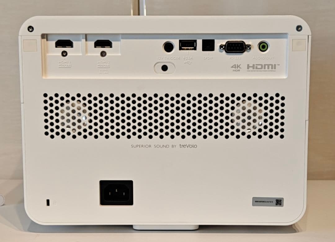 ​【美品・使用約111時間】BenQ X3000i 4Kゲーミングプロジェクター