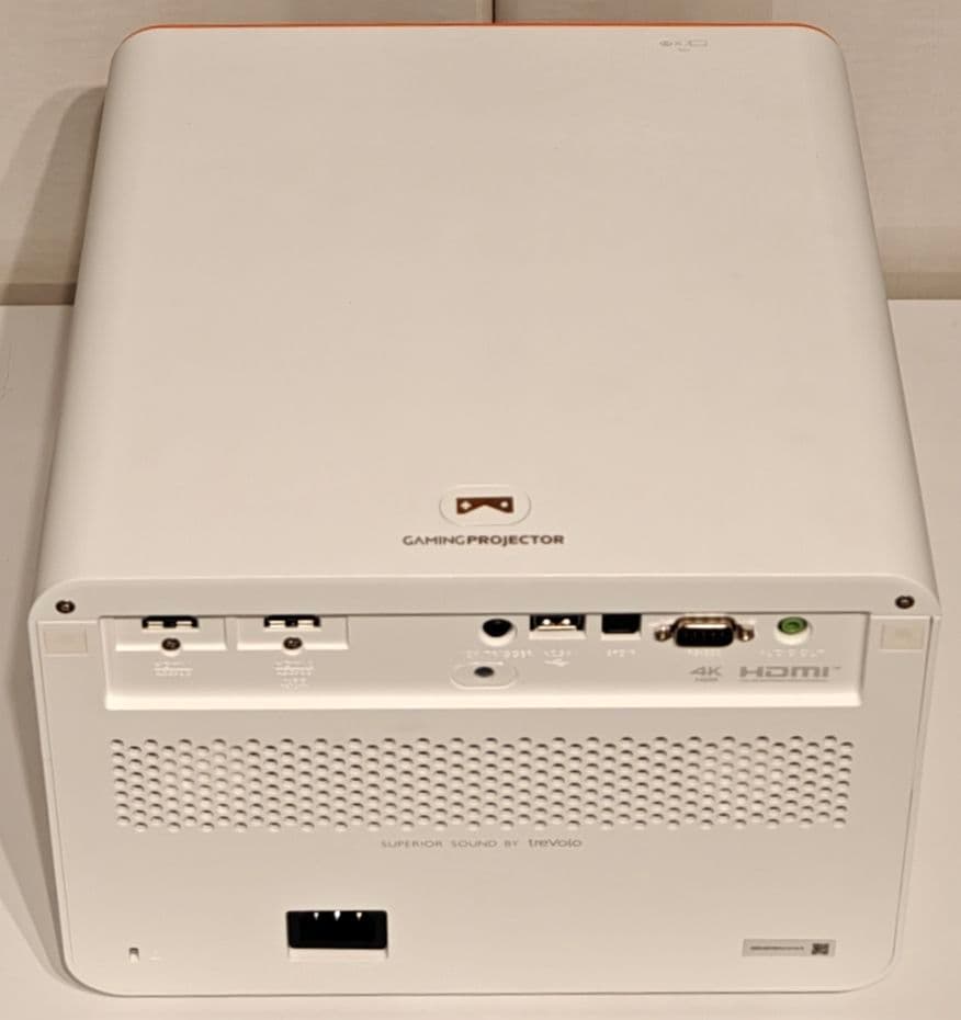 ​【美品・使用約111時間】BenQ X3000i 4Kゲーミングプロジェクター