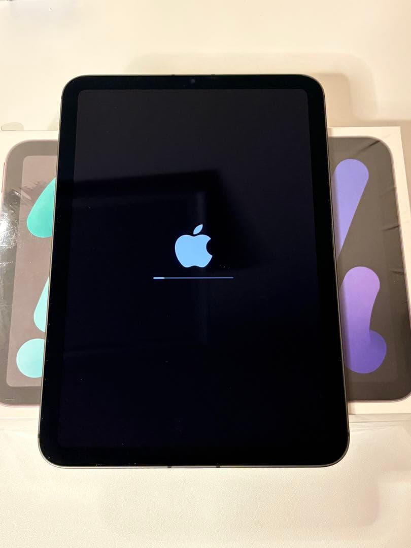 iPad mini 第６世代 セルラーモデル 256GBスペースグレイ