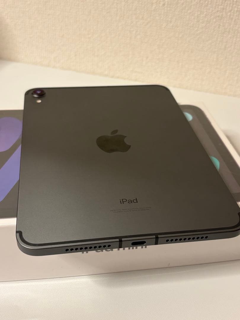 iPad mini 第６世代 セルラーモデル 256GBスペースグレイ