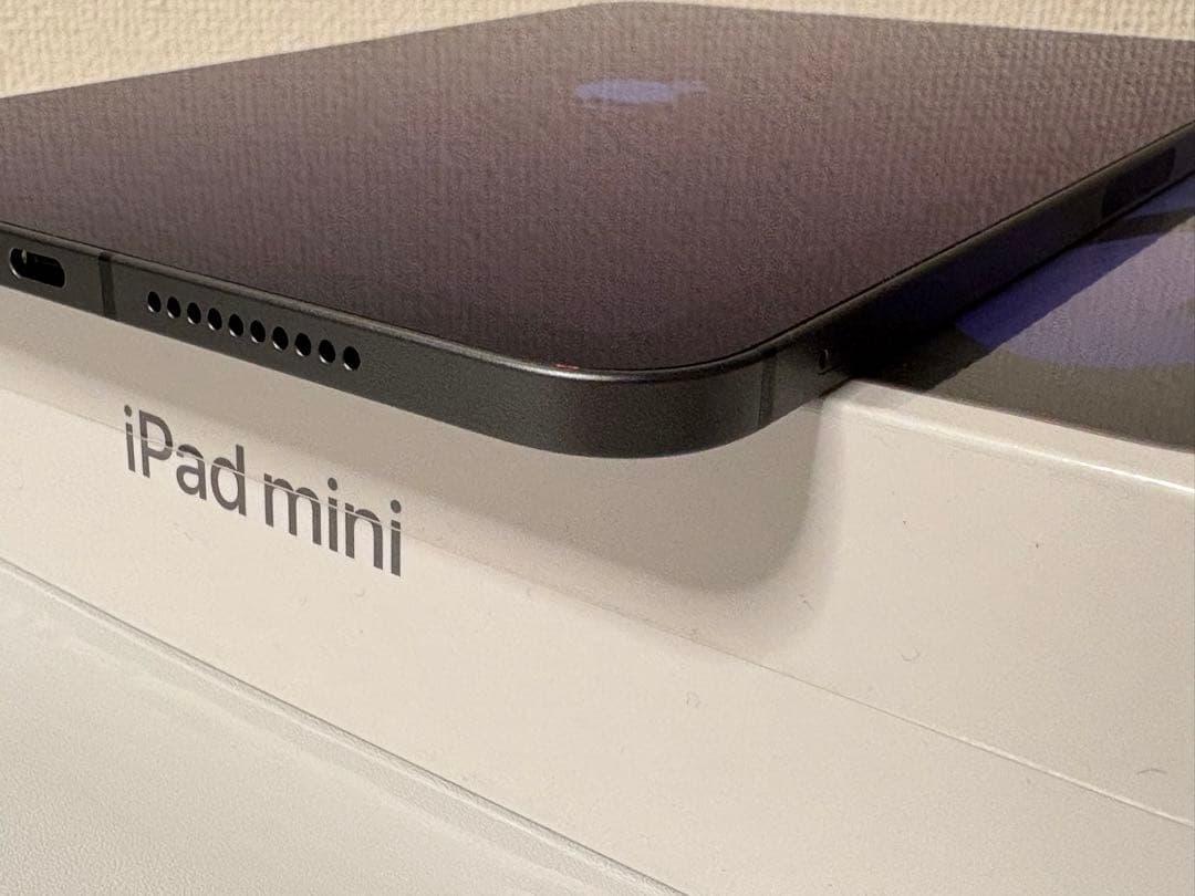 iPad mini 第６世代 セルラーモデル 256GBスペースグレイ