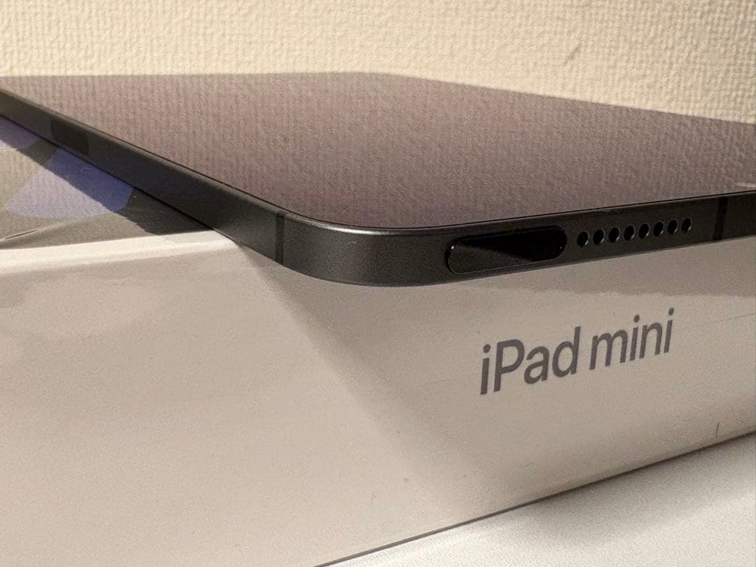 iPad mini 第６世代 セルラーモデル 256GBスペースグレイ