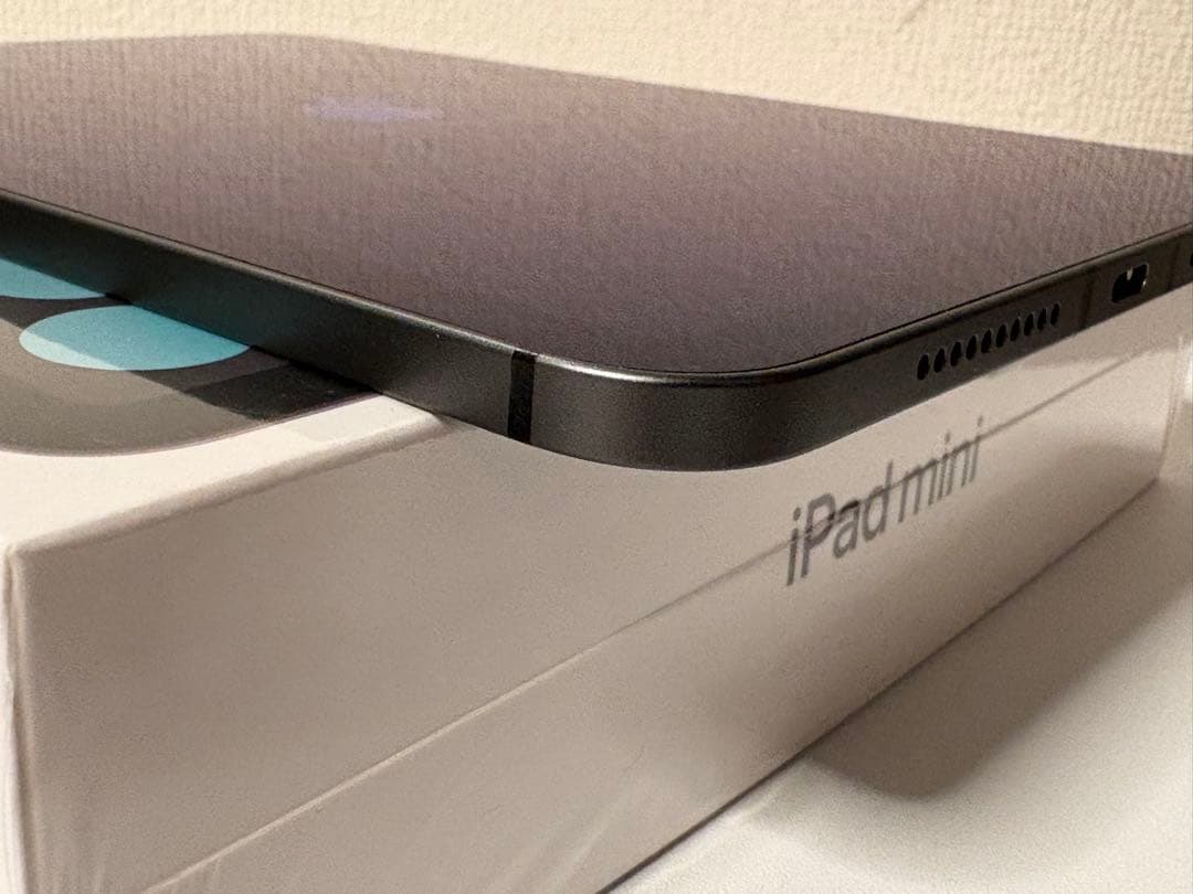 iPad mini 第６世代 セルラーモデル 256GBスペースグレイ